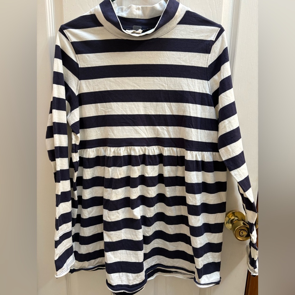 We The Free Navy and White Striped Top